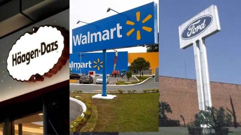 Häagen-Dazs, Walmart, Ford e mais: veja marcas famosas que encerraram atividades no Brasil