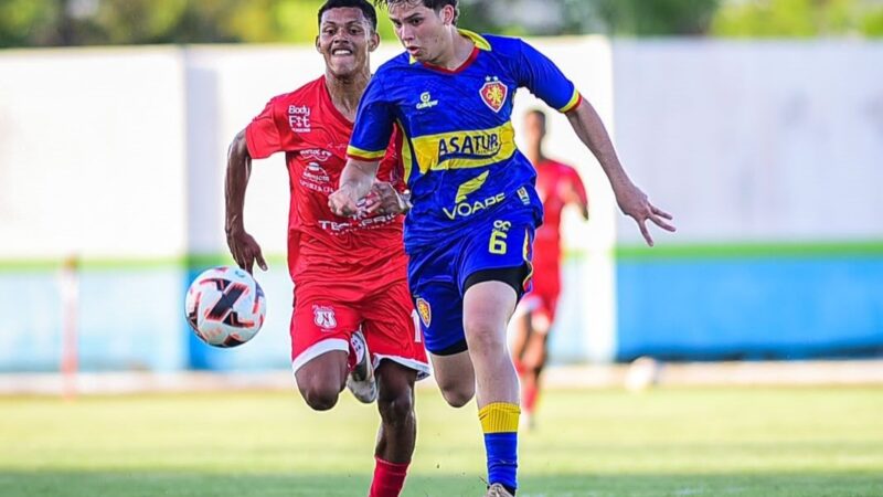 GAS bate Náutico em jogo de sete gols e se torna vice-líder do Roraimense Sub-20