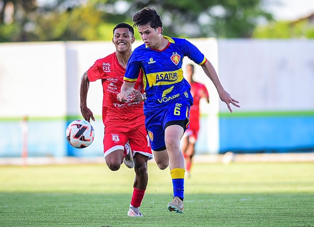 GAS bate Náutico em jogo de sete gols e se torna vice-líder do Roraimense Sub-20