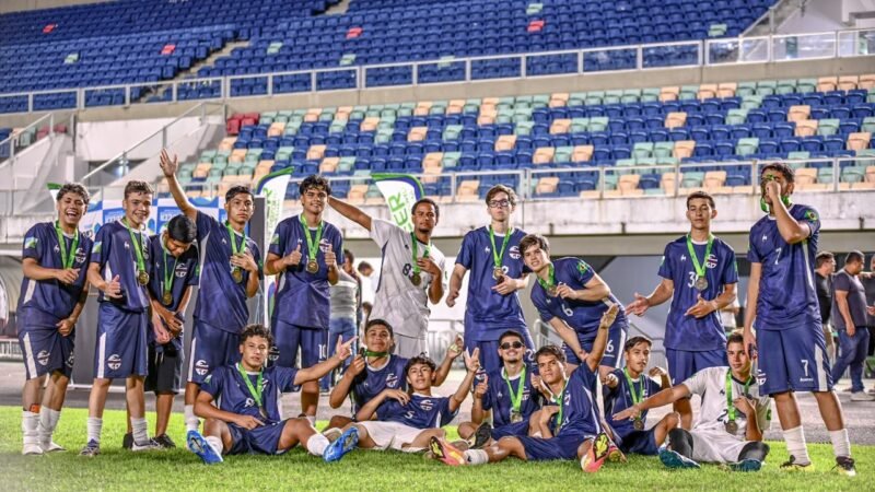 Gonçalves Dias representa Roraima no Campeonato Brasileiro Escolar de Futebol