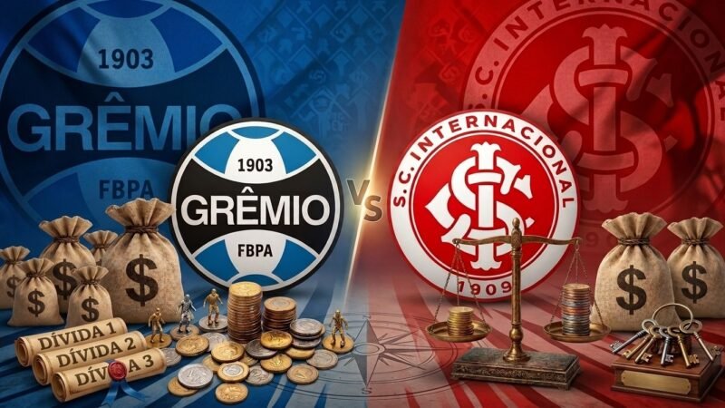 Gre-Nal do desespero: por que pressão financeira marca clássico das quartas da Copa do Brasil