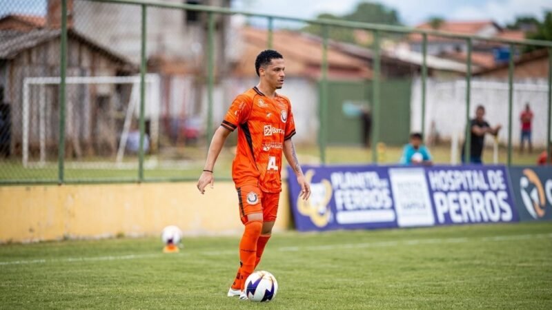 Manaus acerta contratação do lateral-direito Marcos Sérgio para a temporada 2027