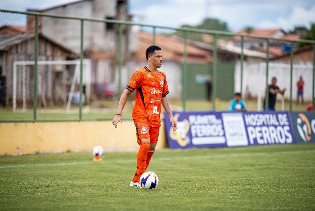 Manaus acerta contratação do lateral-direito Marcos Sérgio para a temporada 2027