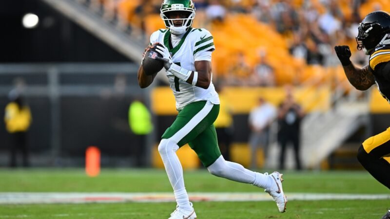 NFL: Quarterback tem atuação “perfeita” em vitória dos Jets na pré-temporada