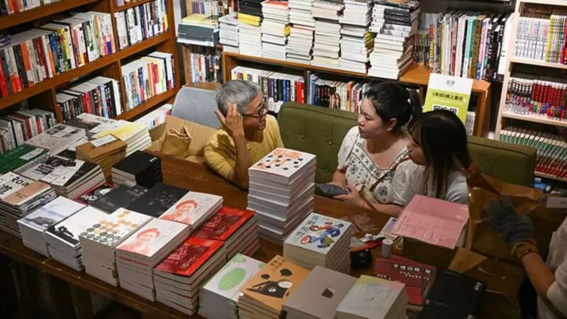 As livrarias independentes que estão sendo fechadas pelo governo da China