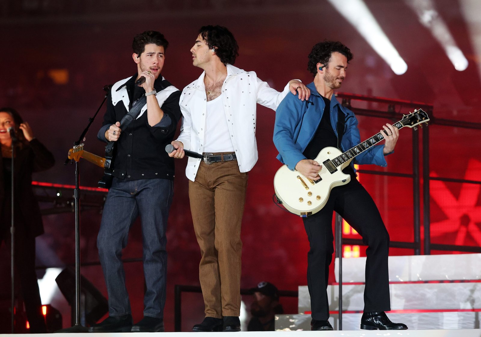 Jonas Brothers será a atração do show do intervalo do primeiro jogo da NFL na Austrália