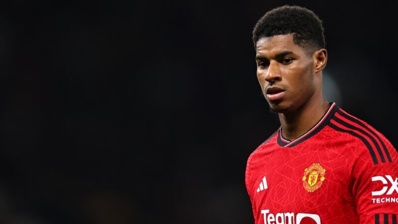 Técnico do Manchester United indica possível permanência de Rashford: “Ele é nosso jogador”