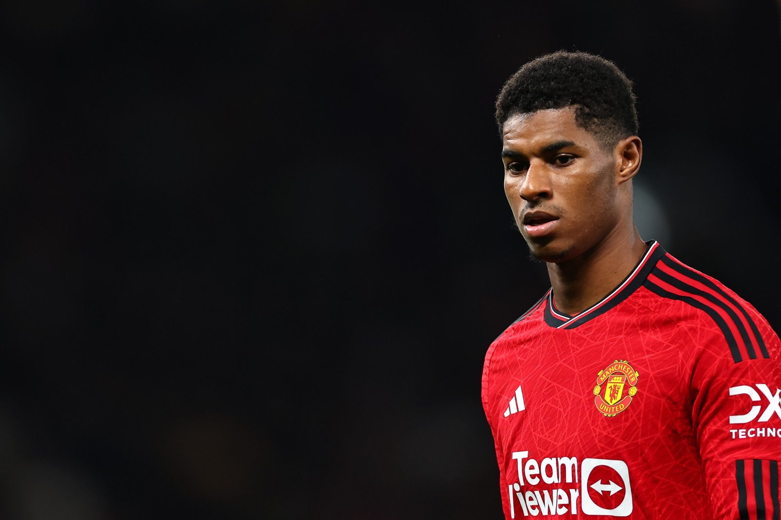 Técnico do Manchester United indica possível permanência de Rashford: “Ele é nosso jogador”