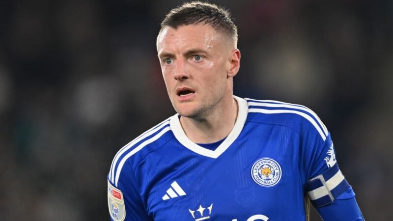 Alvo do São Paulo, Vardy foi das bebedeiras à seleção para se tornar uma lenda na Inglaterra