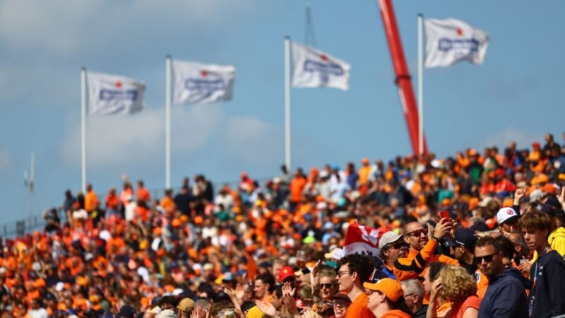 Treino 1 do GP da Holanda da F1 2026: horários e onde assistir