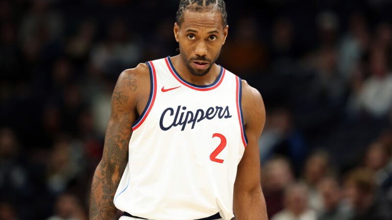 Investigado por burlar teto salarial, Kawhi Leonard tinha patrocínio da empresa de telões dos Clippers