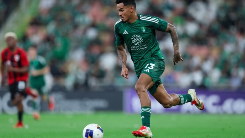 Com maranhense Galeno em campo, Al-Ahli vence e avança na Copa Intercontinental