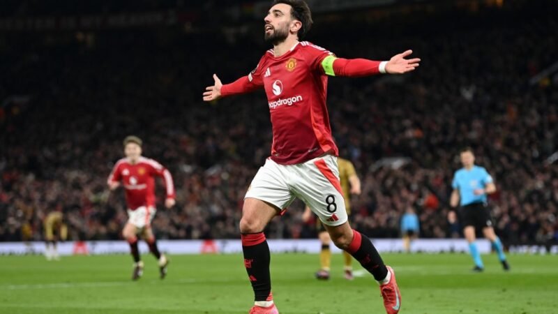 Galatasaray oferece o dobro do salário para tirar Bruno Fernandes do Manchester United