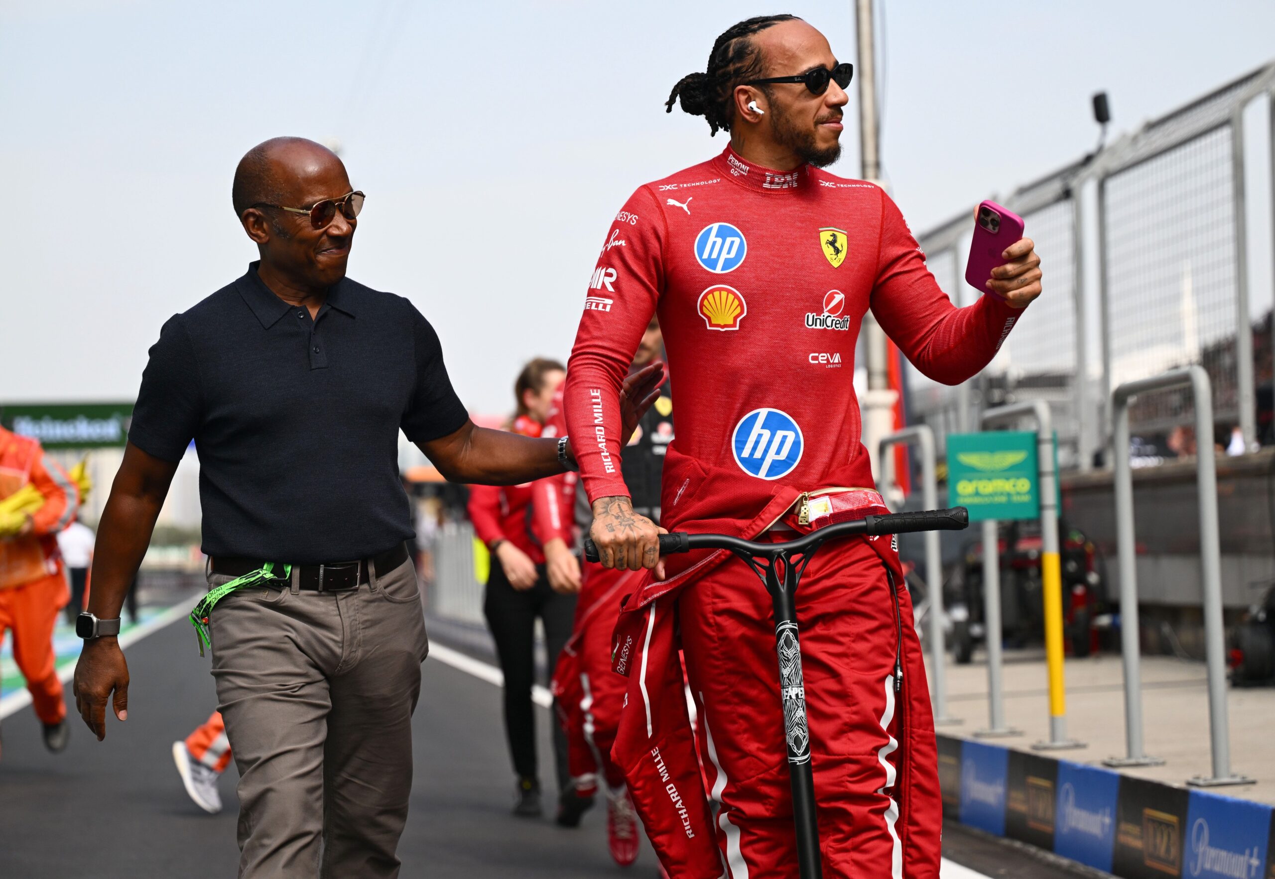 Pai herói: Hamilton, Verstappen e Bortoleto lembram sacrifícios da família para chegar à F1