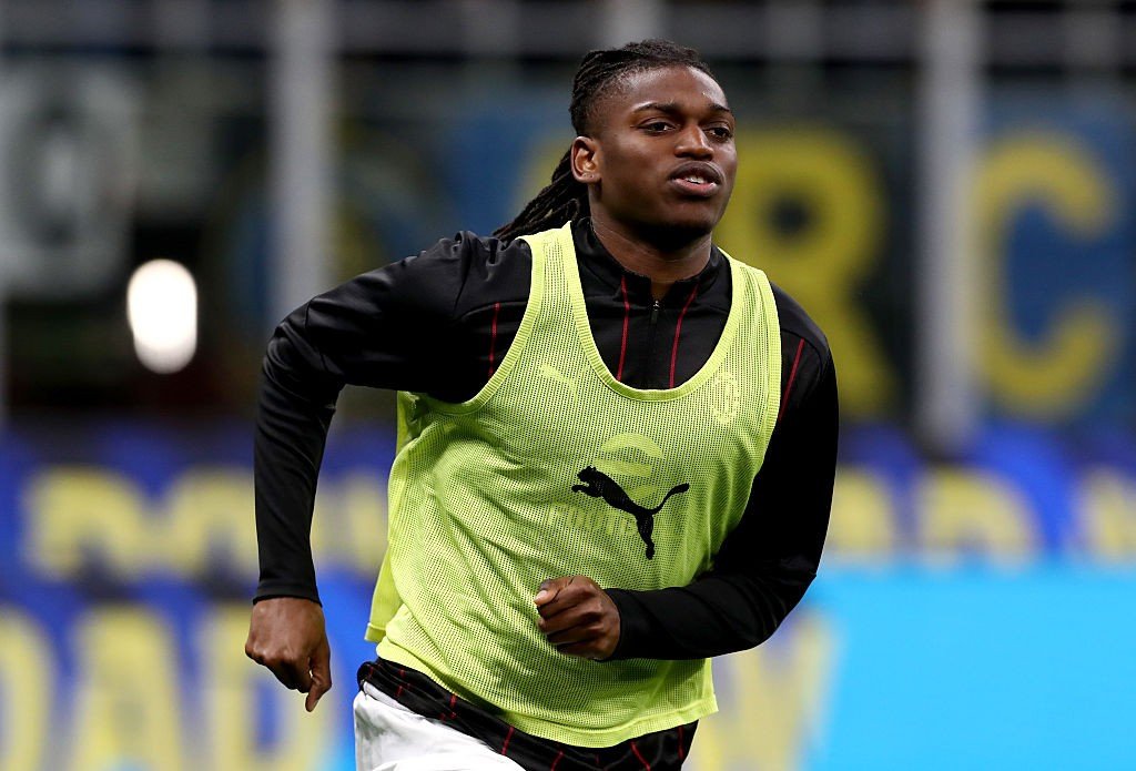 A caminho do Galatasaray, Rafael Leão revela saída do Milan: “Sinto que estou na história”