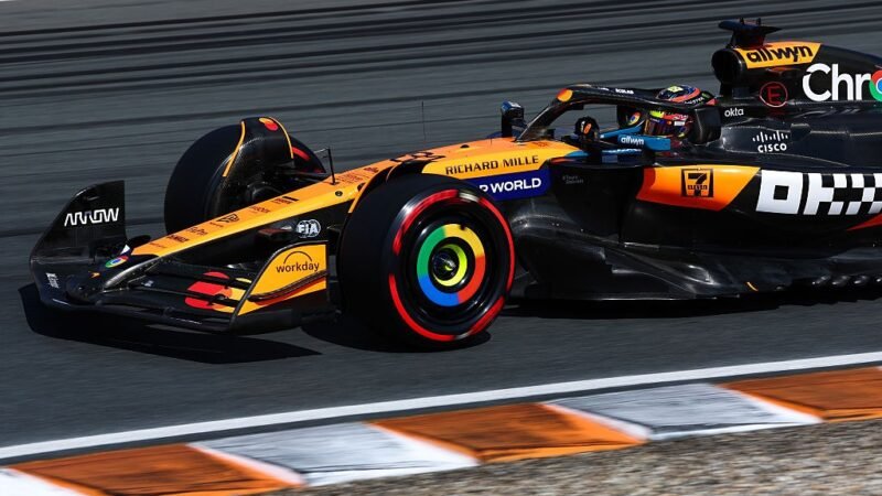Classificação do GP da Holanda da F1 2026: horários e onde assistir