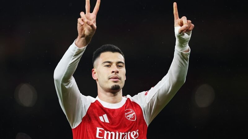 Sem espaço no Arsenal, Martinelli entra na mira do Al-Hilal