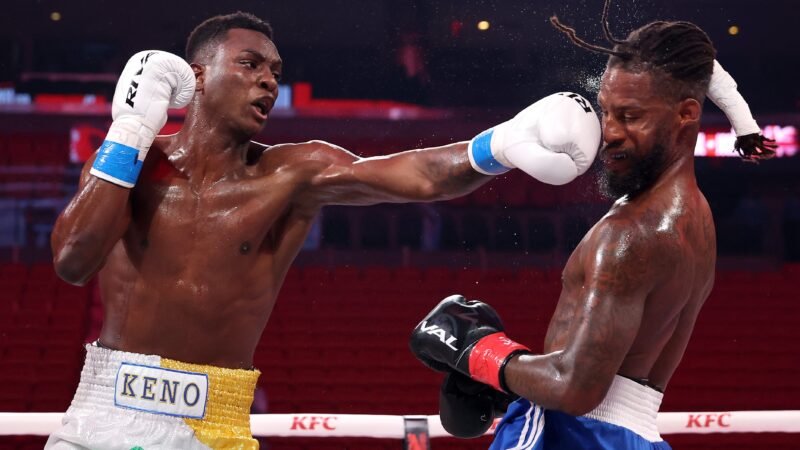 Keno Marley enfrentará mexicano em terceira luta no boxe profissional