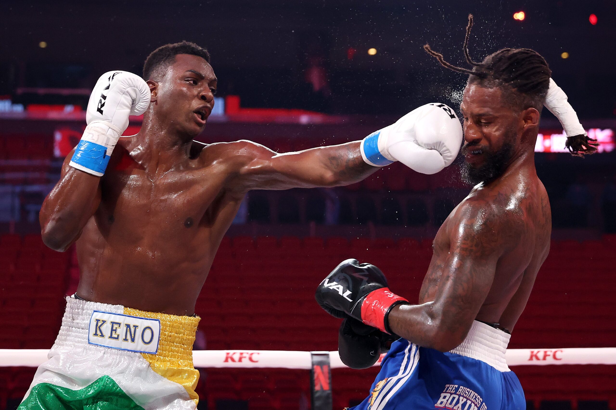 Keno Marley enfrentará mexicano em terceira luta no boxe profissional