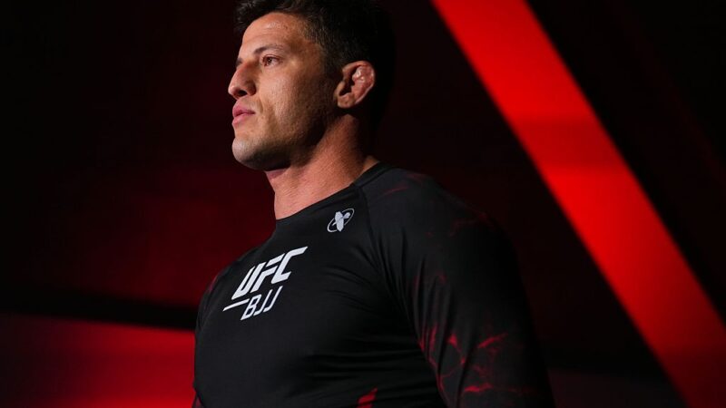 Nicholas Meregali diz que nem Felipe Pena espera vencê-lo no Spaten Fight Night
