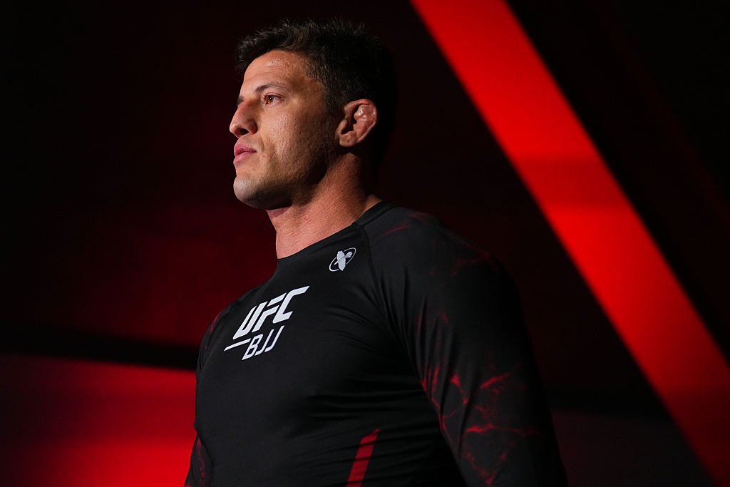 Nicholas Meregali diz que nem Felipe Pena espera vencê-lo no Spaten Fight Night