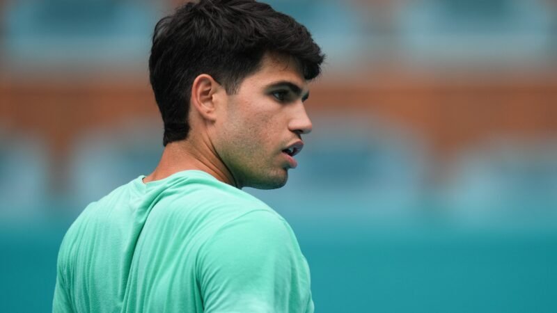 Alcaraz confirma presença no US Open após quatro meses afastado do circuito por lesão