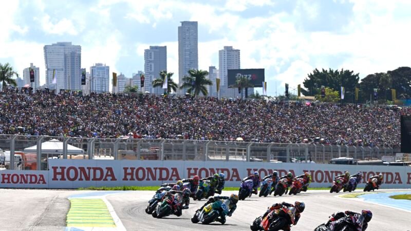 Rio de Janeiro vai sediar evento de lançamento da temporada 2027 da MotoGP