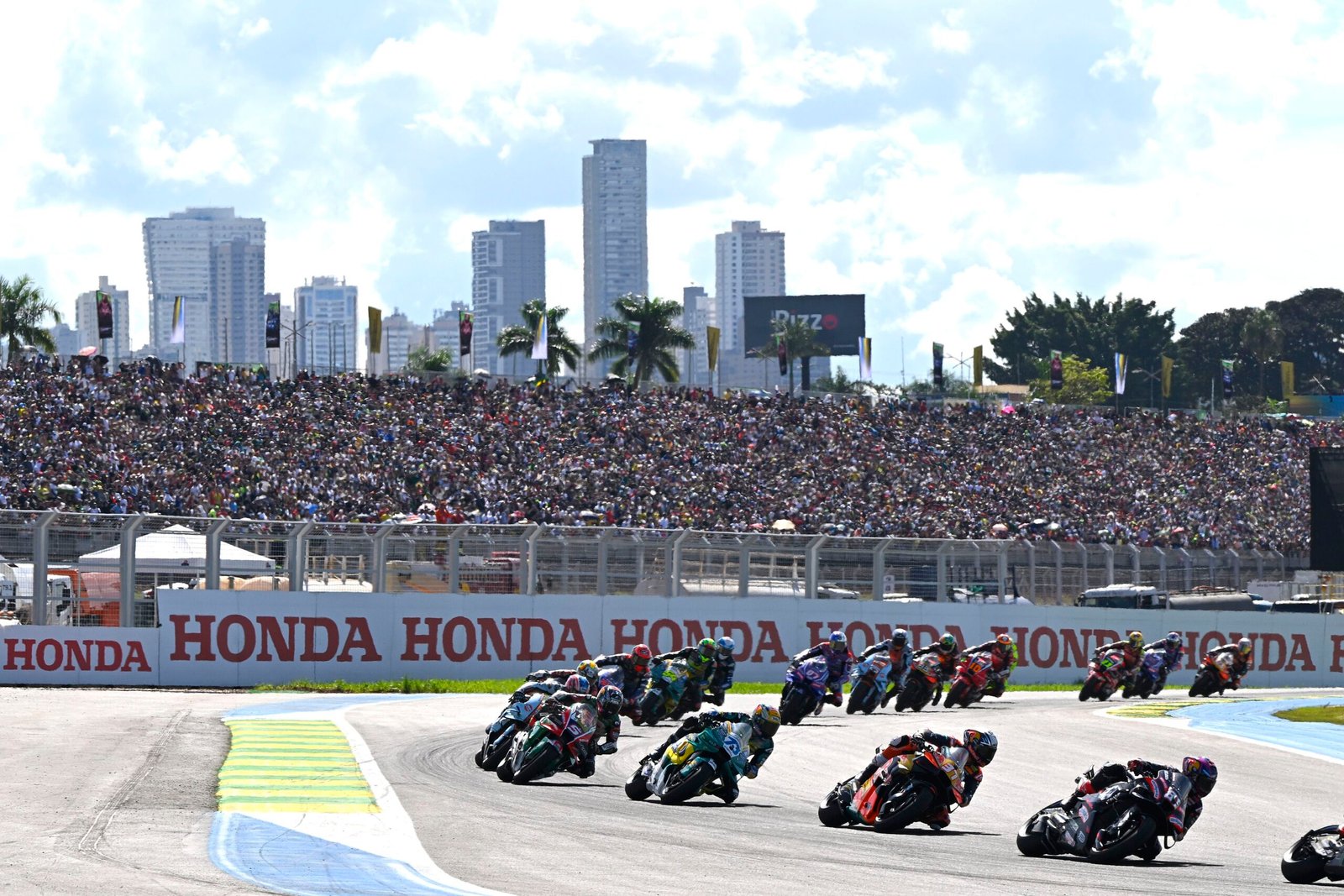 Rio de Janeiro vai sediar evento de lançamento da temporada 2027 da MotoGP