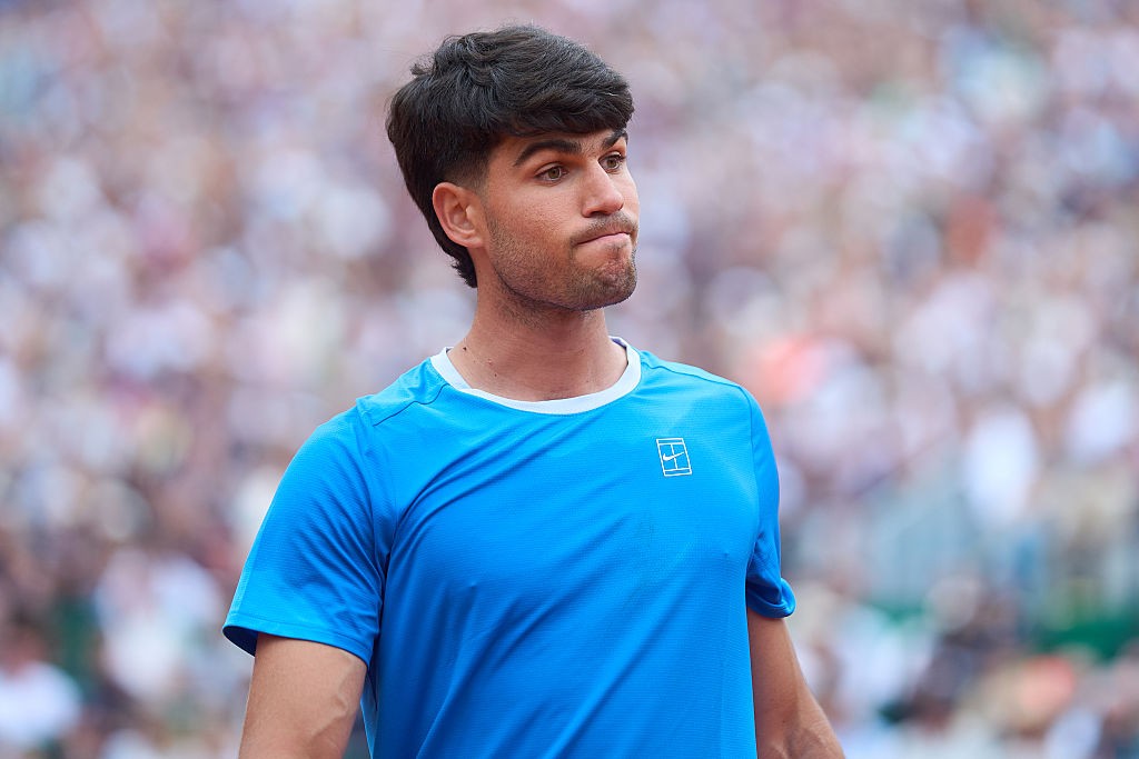 Carlos Alcaraz desiste do Masters 1000 de Cincinnati, e afastamento das quadras chega a quatro meses