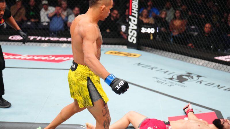 Márcio “Ticoto” Barbosa tem nova luta confirmada no UFC