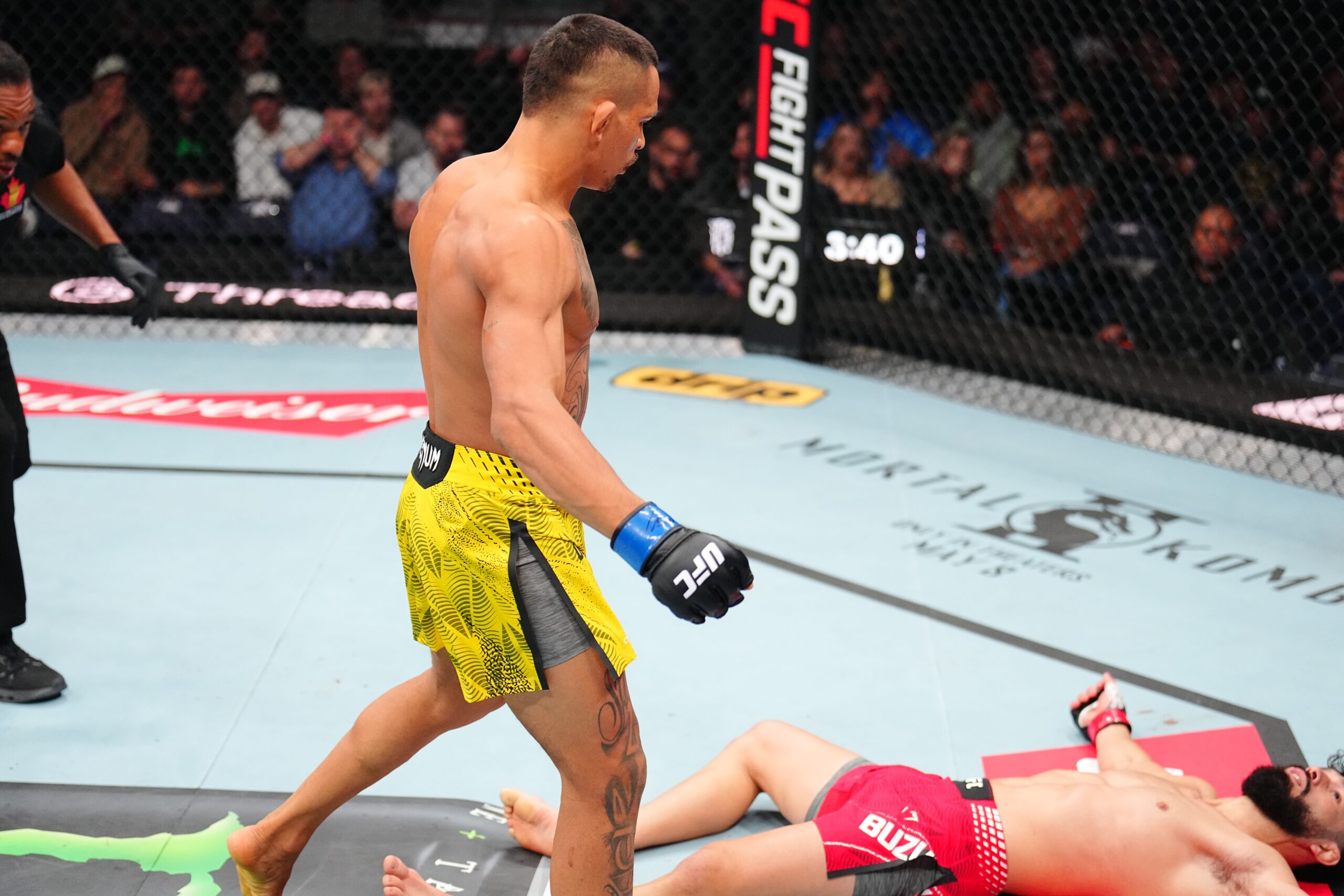 Márcio “Ticoto” Barbosa tem nova luta confirmada no UFC