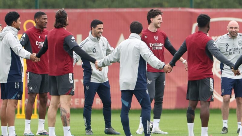 Arteta pede aumento do limite de jogadores relacionados na Premier League: “É pelo bem-estar”