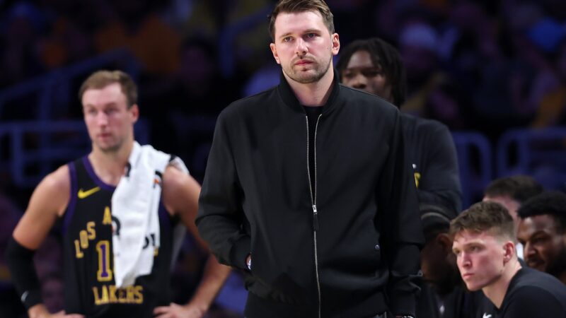 Luka Doncic diz que está 100% fisicamente para a NBA 2026/27