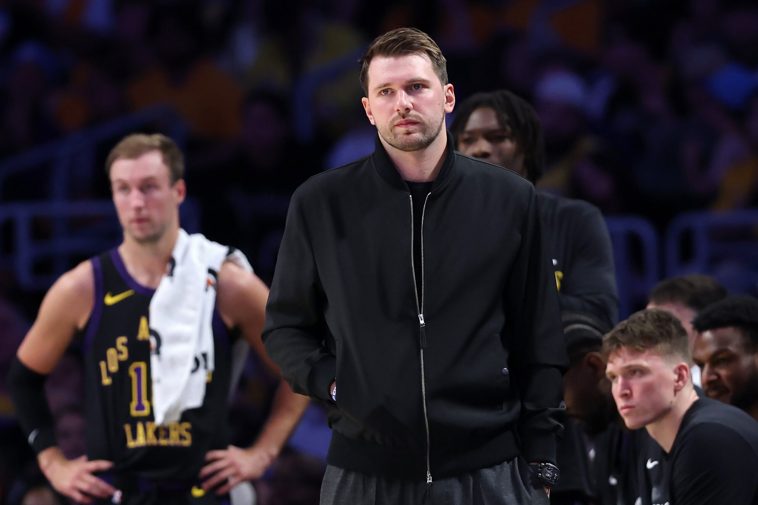 Luka Doncic diz que está 100% fisicamente para a NBA 2026/27