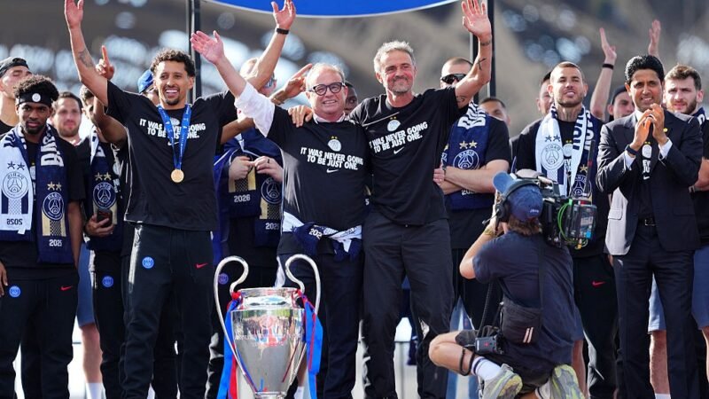 Luis Enrique mira recorde na Champions: “Igualar o Real Madrid é o nosso desafio”