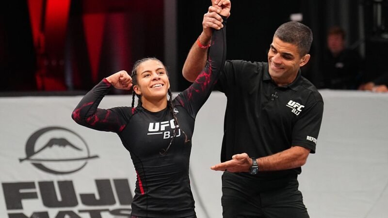 UFC BJJ: Ana Lima diz ver evento como último desafio antes do cinturão