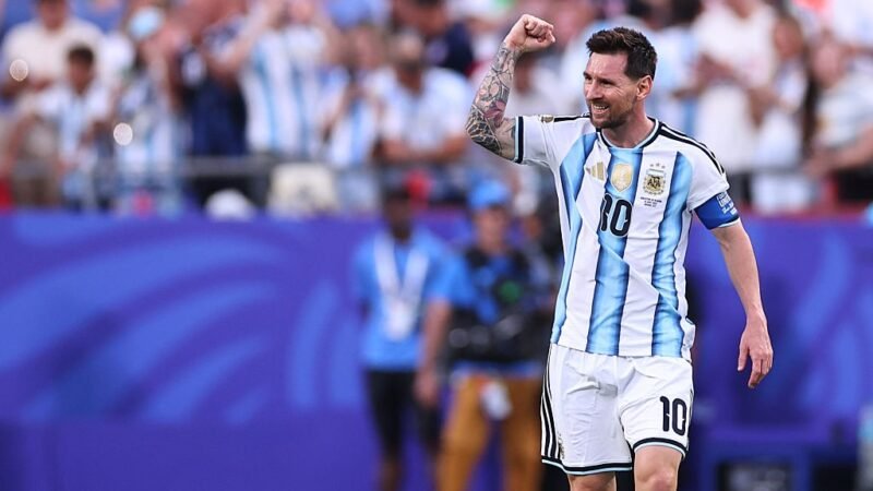 Estamos prontos para o dia em que Messi anunciar que não é mais jogador de futebol?