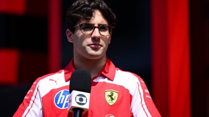 Rafael Câmara fará teste decisivo para a F1 na próxima semana