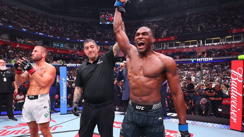 UFC: brasileiros brilham com vitórias rápidas na Sérvia