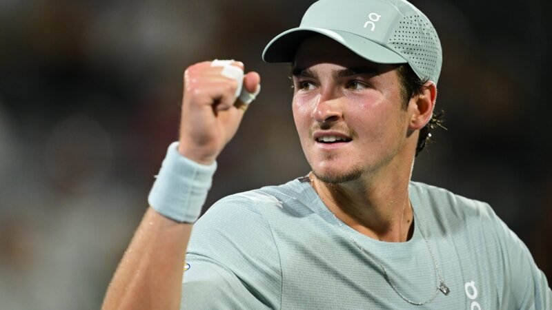 João Fonseca encara holandês na estreia do Masters 1000 de Cincinnati