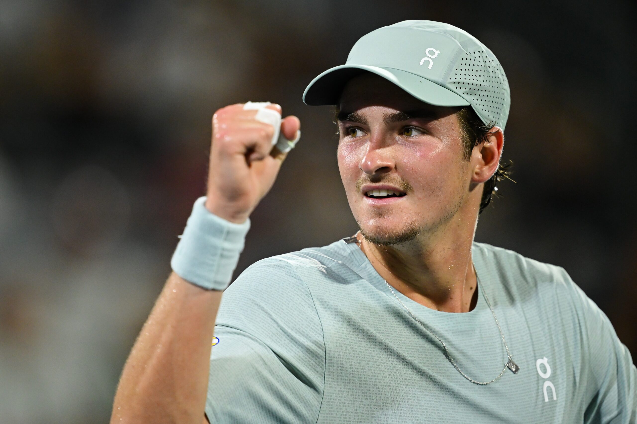 João Fonseca bate Casper Ruud e vai às oitavas do Masters 1000 de Montreal