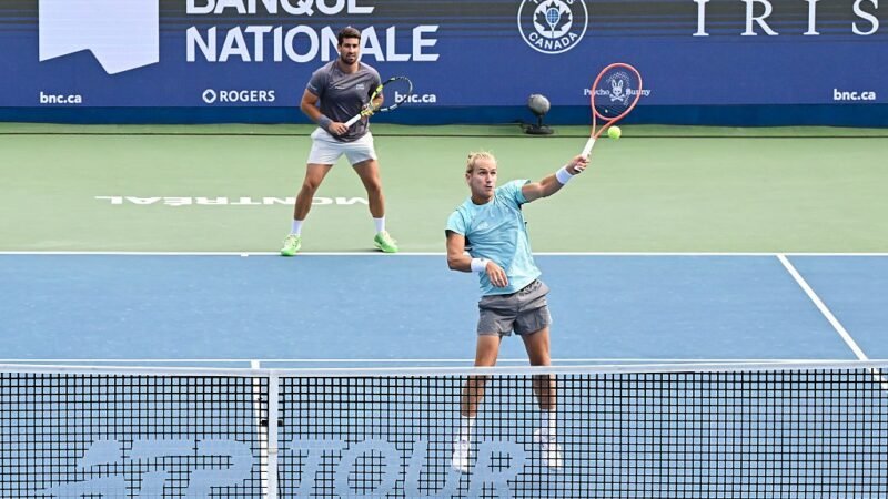 Orlando Luz e Rafael Matos são campeões nas duplas do Masters 1000 de Montreal