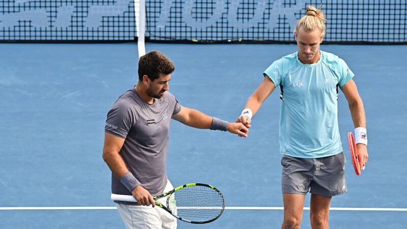 Cincinnati Open: siga Matos/Luz x Frantzen/Haase pela final de duplas masculinas