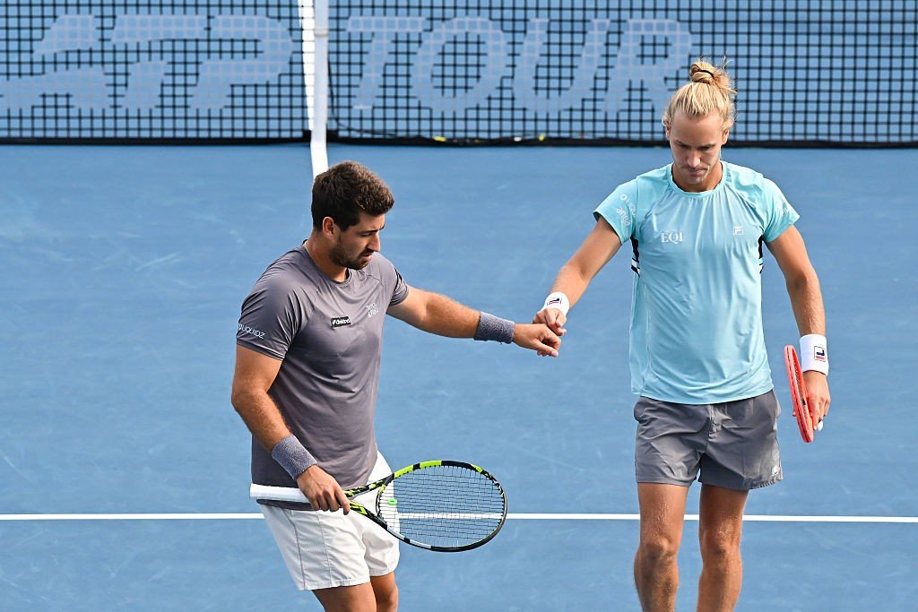 Cincinnati Open: siga Matos/Luz x Frantzen/Haase pela final de duplas masculinas