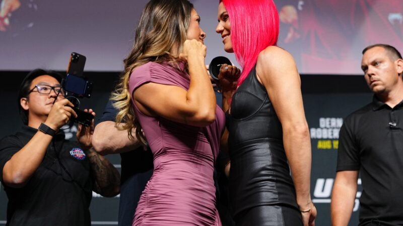 UFC 330: Desafiante promete luta violenta contra Mackenzie Dern
