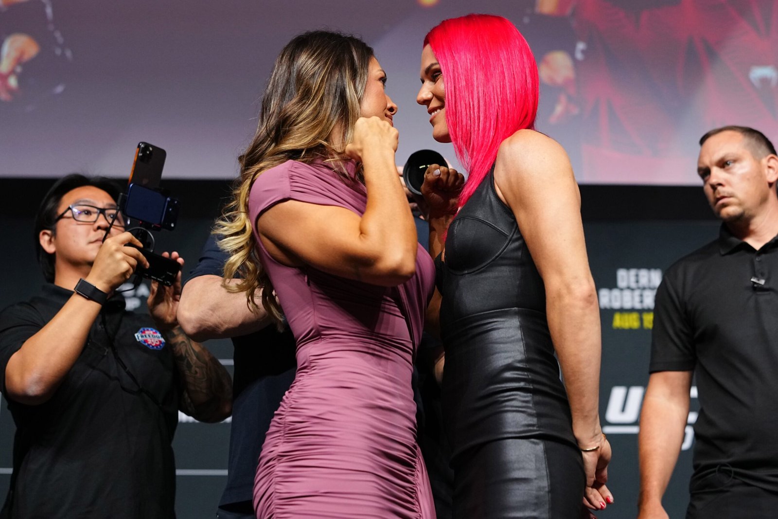 UFC 330: Desafiante promete luta violenta contra Mackenzie Dern