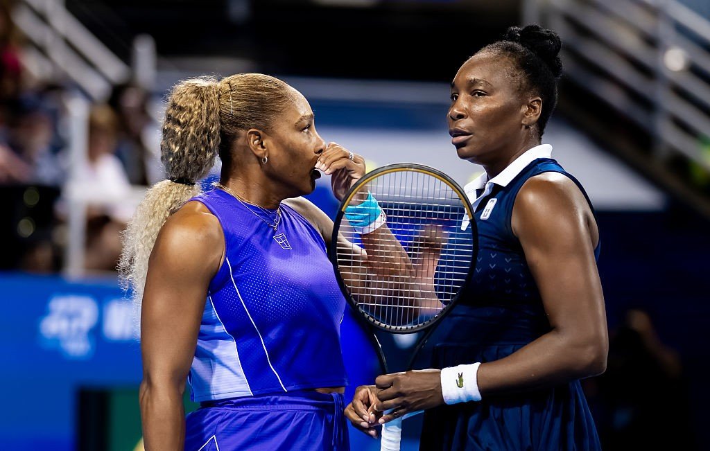 Serena e Venus Williams são eliminadas em Cincinnati na reestreia da dupla