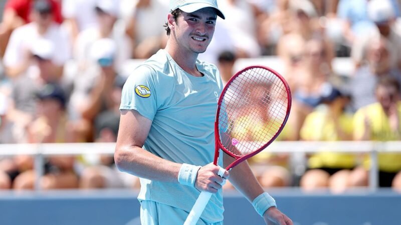 Cincinnati Open: siga João Fonseca x Christopher O’Connell na terceira rodada