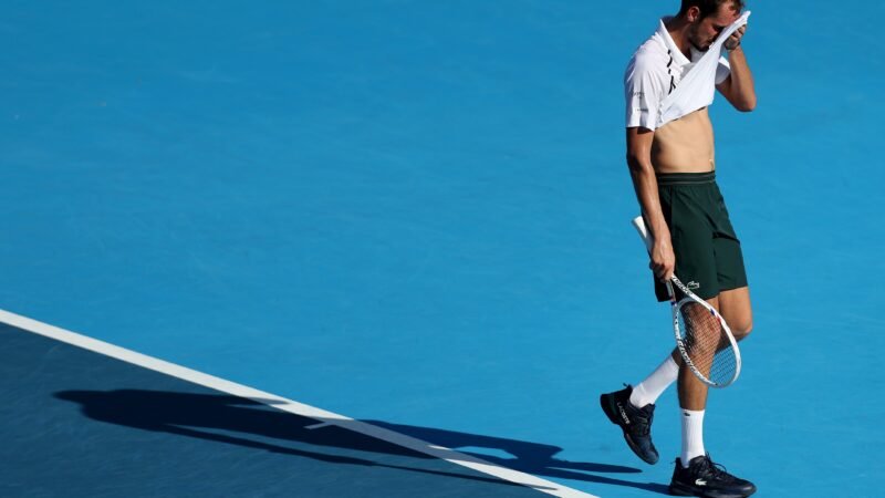 Medvedev é eliminado em torneio e cogita carreira no pickleball: “Qualquer esporte é melhor”