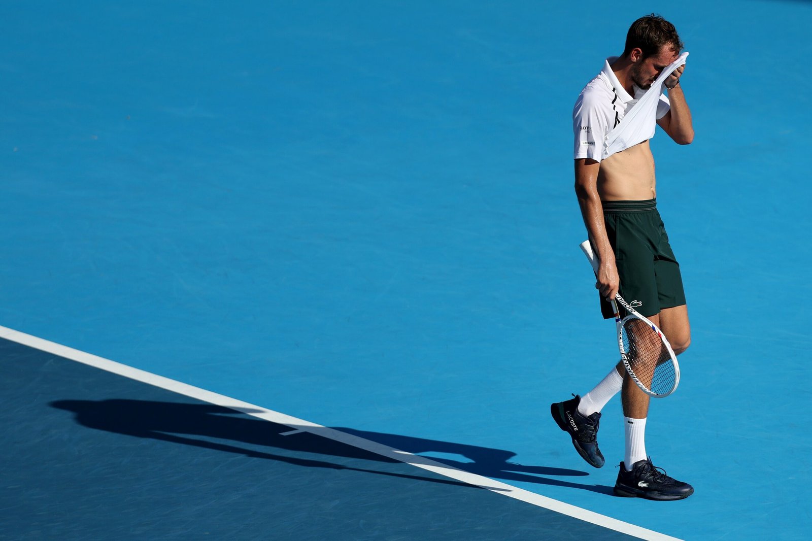 Medvedev é eliminado em torneio e cogita carreira no pickleball: “Qualquer esporte é melhor”